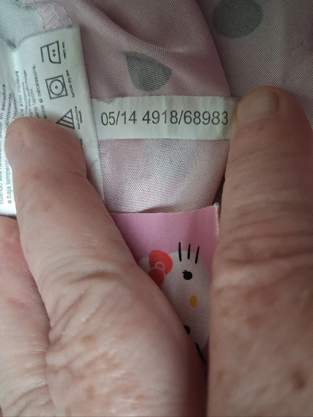 Hello Kitty Standard Size Pillowcase